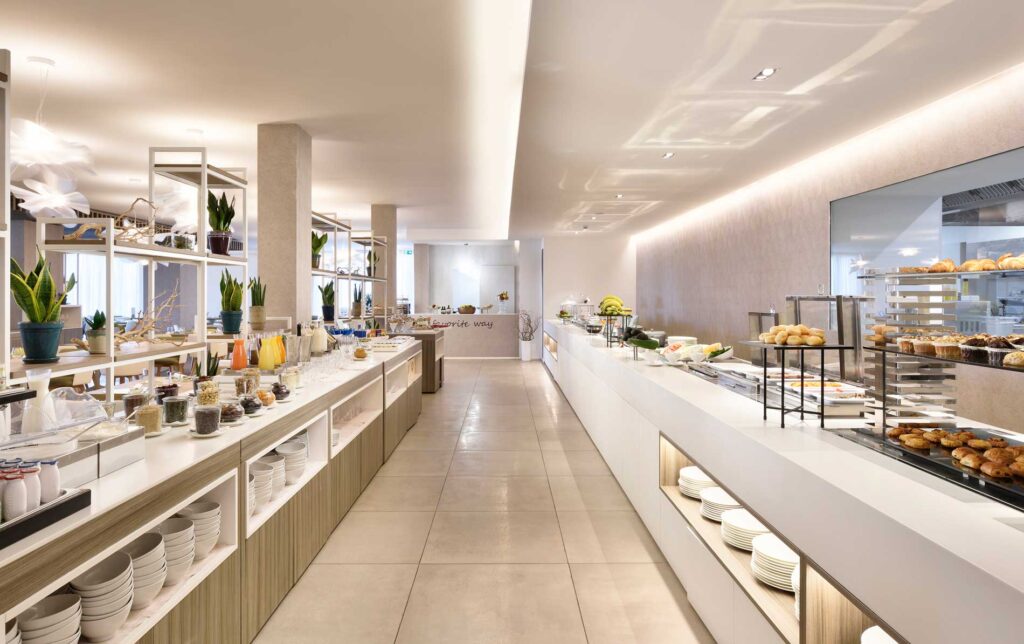 68-Buffet-breakfast_o Buffet The Sense resort al mare in Toscana