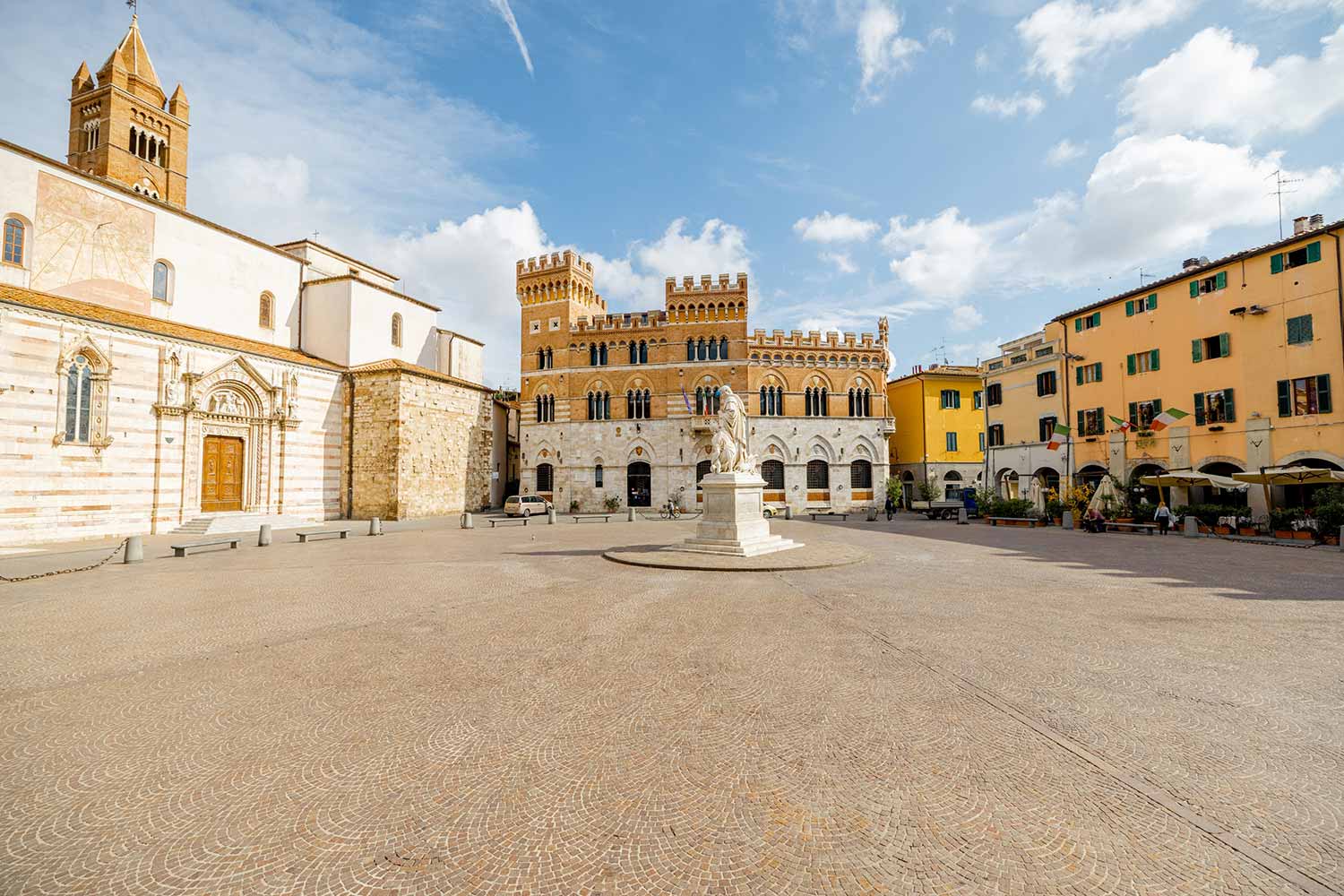 Ville de Grosseto, à voir