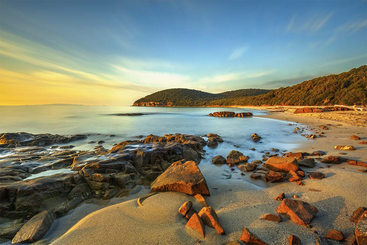 Plages de la Maremme toscane